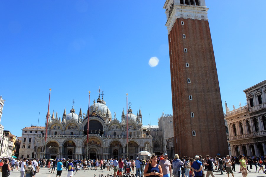 Exploring Venice With Kids