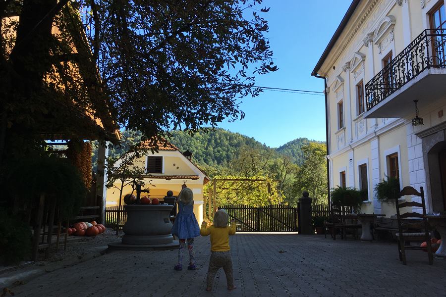 Pr’ Krač Homestead in Slovenia