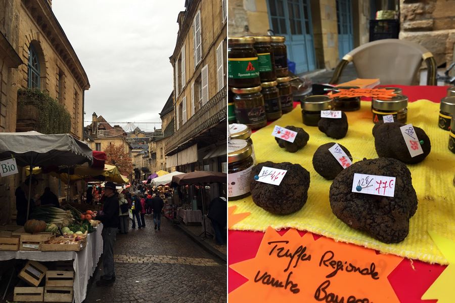 Favourite French markets - Sarlat market