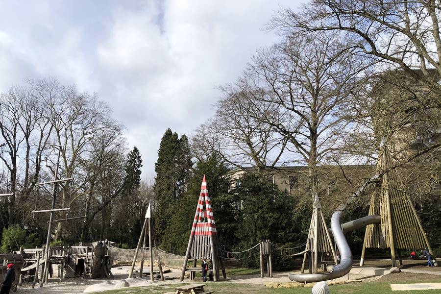 parques luxemburgo con niños